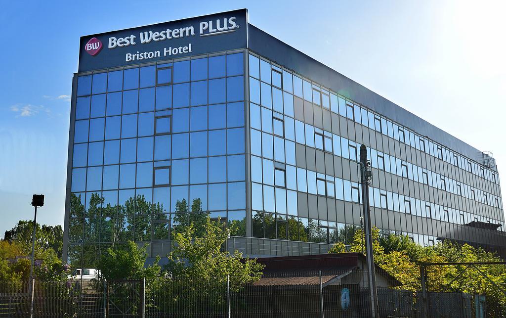 Best Western Plus Briston Otopeni Exterior foto