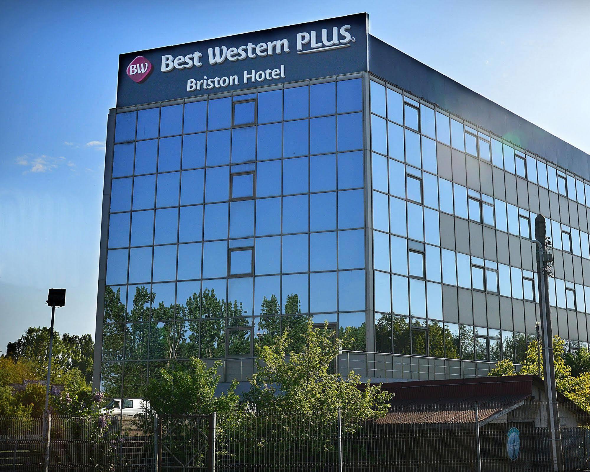 Best Western Plus Briston Otopeni Exterior foto